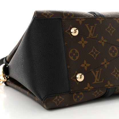 Louis Vuitton Monogram Soufflot MM Black 10 of 13