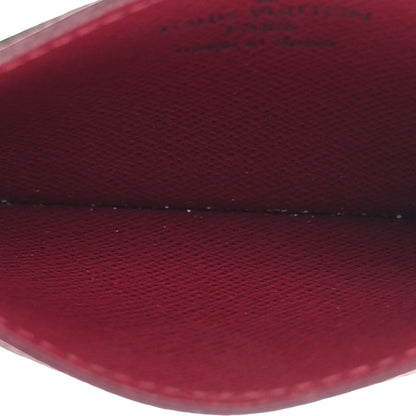 Louis Vuitton Monogram Card Holder Fuchsia 5 of 8
