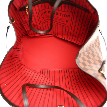 Louis Vuitton Damier Ebene Neo Neverfull GM 6 of 12