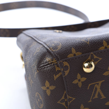 Louis Vuitton Monogram Montaigne BB 17 of 18