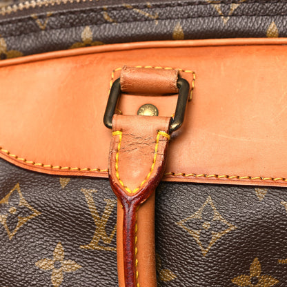 Louis Vuitton Monogram Alize 2 Compartment Luggage 11 of 12
