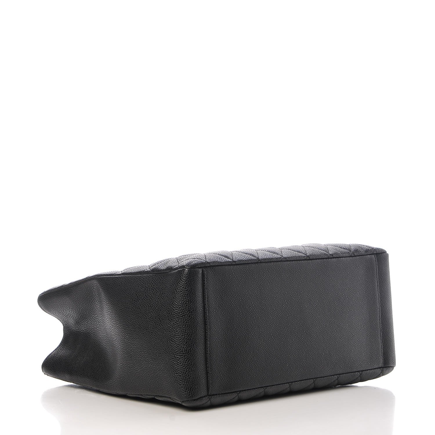 Chanel Caviar Quilted Grand Shopping Tote GST Black 4 of 7