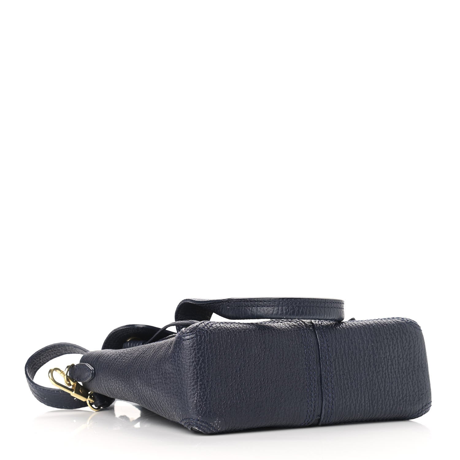 3.1 Phillip Lim Textured Calfskin Mini Pashli Satchel Ink 4 of 12