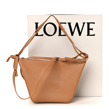Loewe Calfskin Mini Hammock Hobo Tan 11 of 11