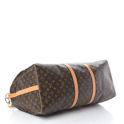 Louis Vuitton Monogram Keepall Bandouliere 60 4 of 10