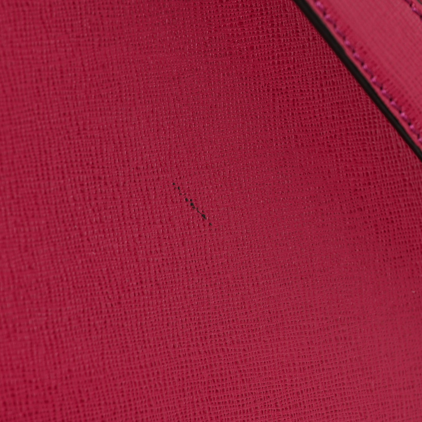 Vitello Elite Flamingo Regular 2Jours Tote Amarena