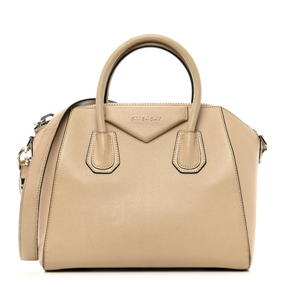 Givenchy Sugar Goatskin Small Antigona Light Beige 1 of 12