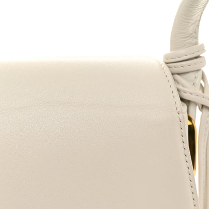 Bottega Veneta Calfskin Small Desiree Crossbody Bag Chalk 12 of 12