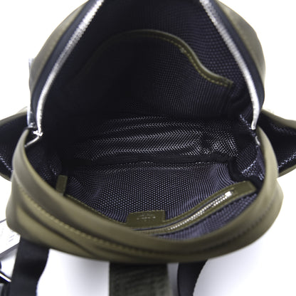 MCM Nylon Jemison Crossbody Loden Green 3 of 9