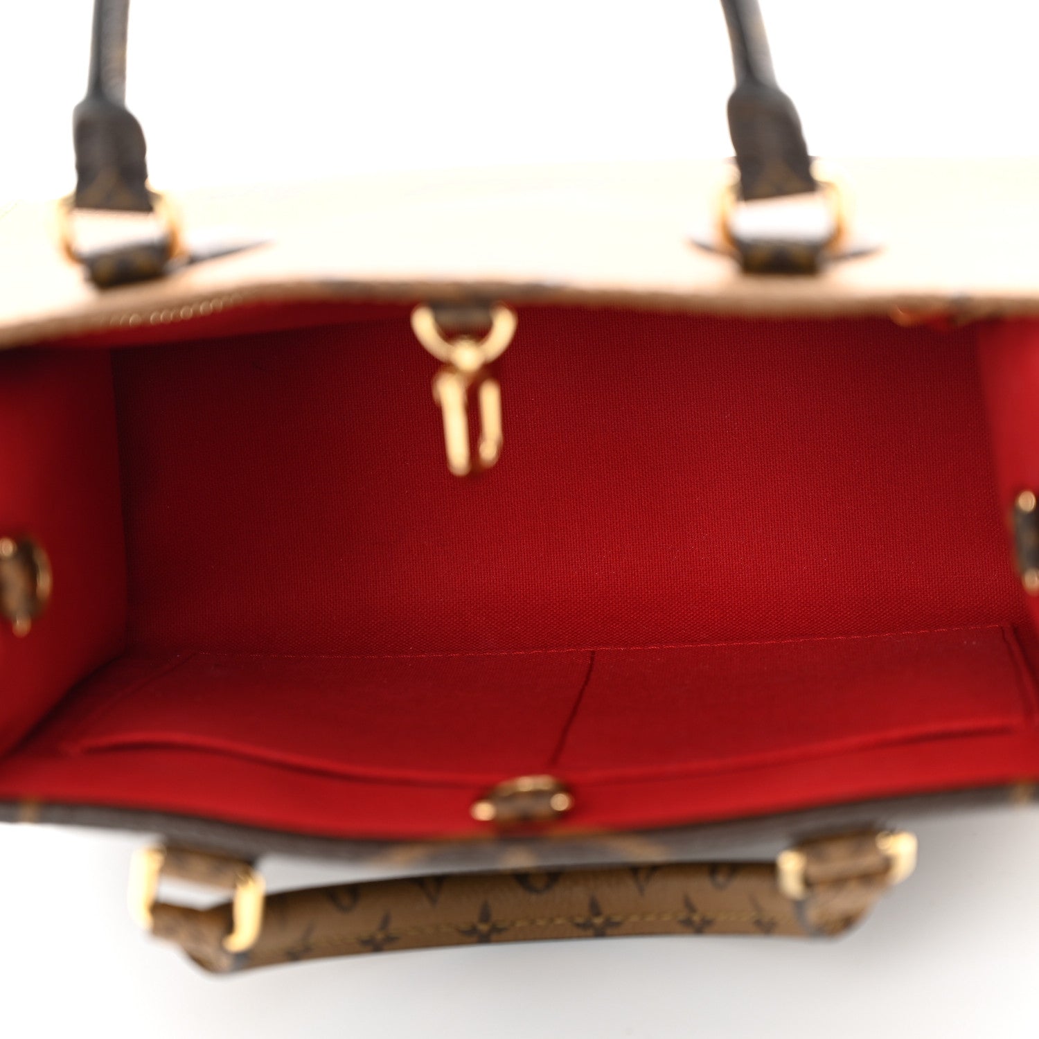 Louis Vuitton Reverse Monogram Giant Onthego PM 7 of 10