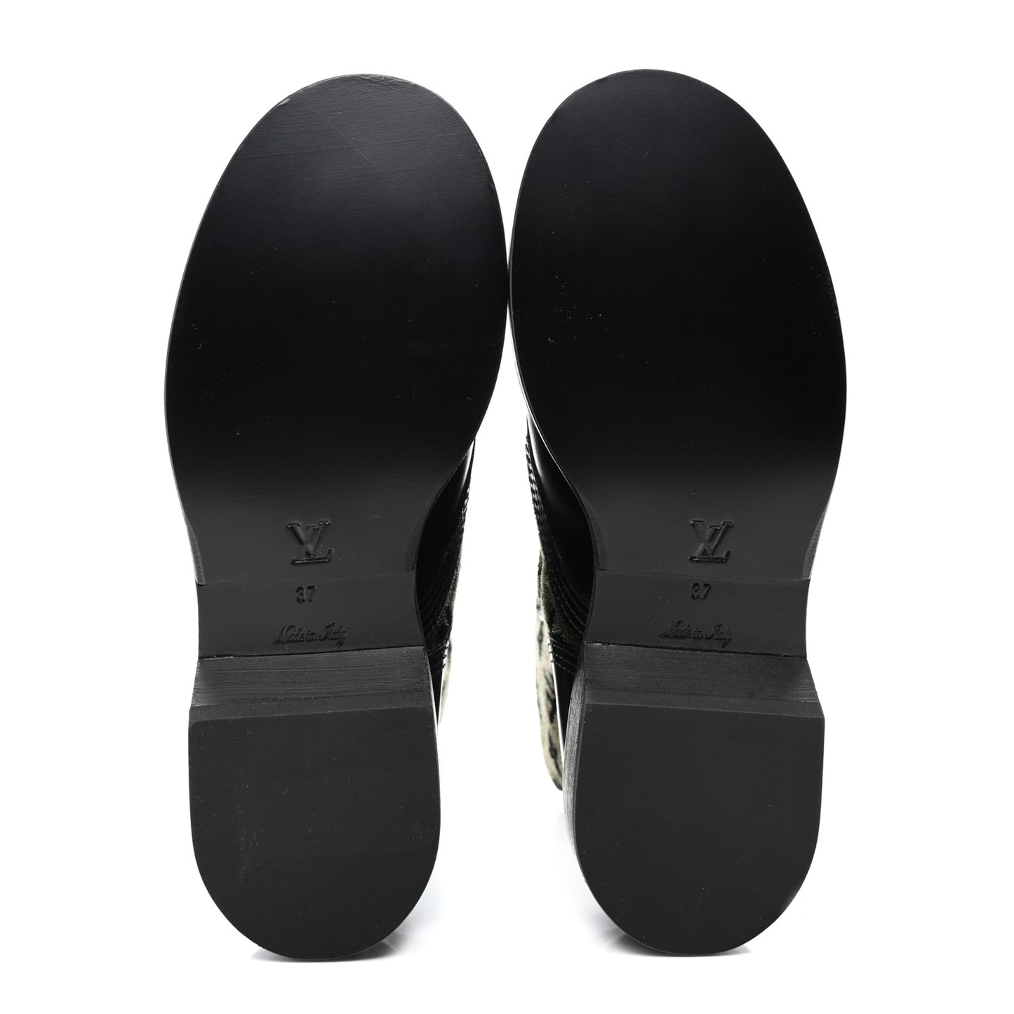 Velour Metropolis Flat Ranger Boot 37 Khaki Green