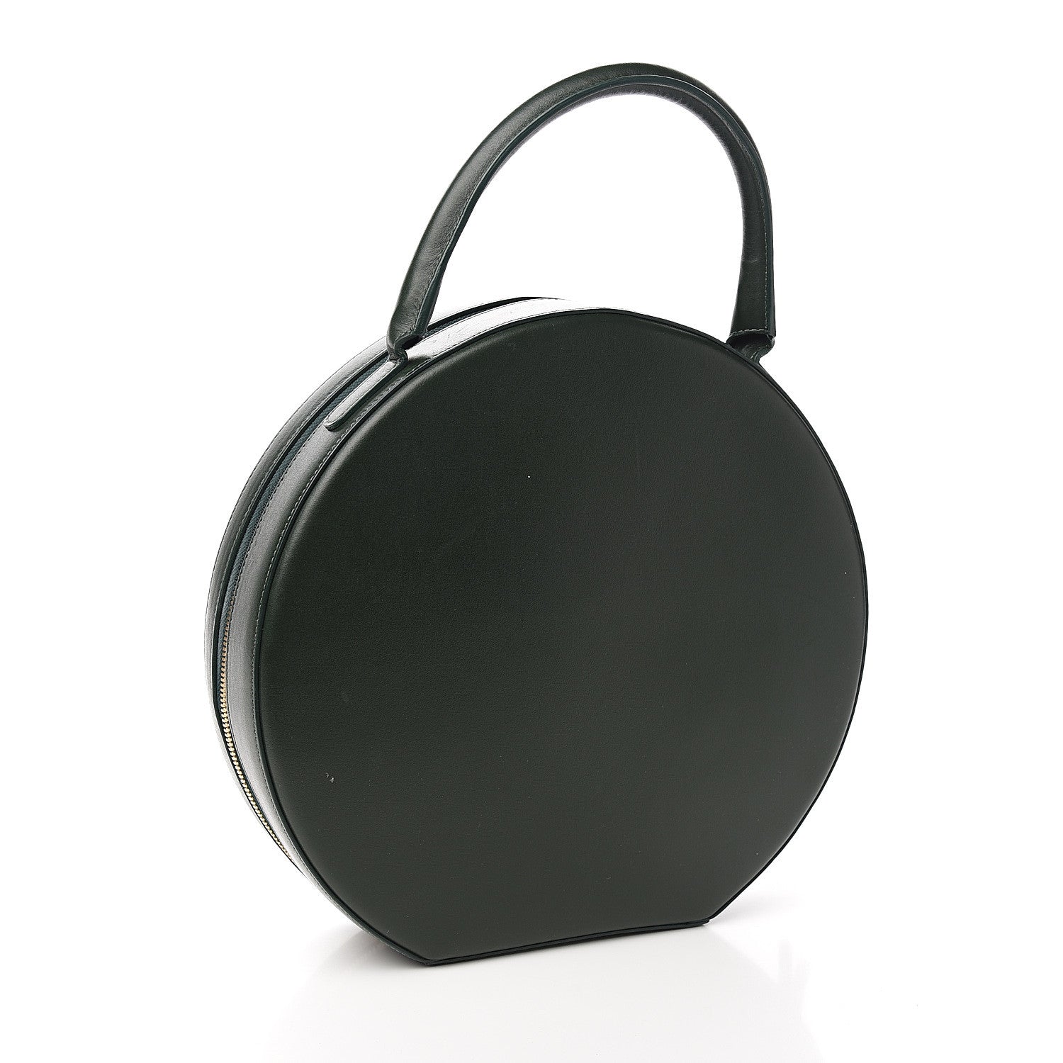 Mansur Gavriel Calfskin Circle Bag Moss 2 of 8