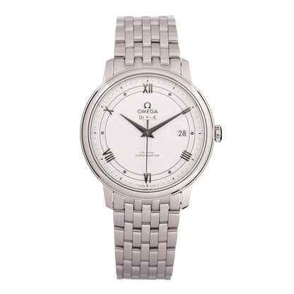 Omega Stainless Steel Diamond 40mm De Ville Co-Axil Chronometer Automatic Watch 424.10.40.20.02.005 1 of 5