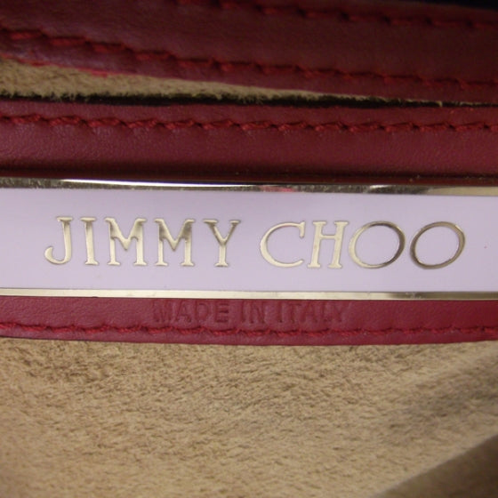 Jimmy Choo Leather Tulita Red 8 of 8