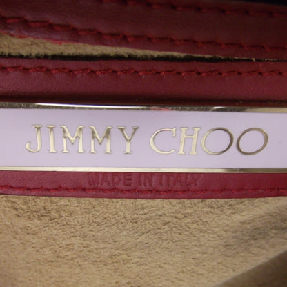 Jimmy Choo Leather Tulita Red 8 of 8