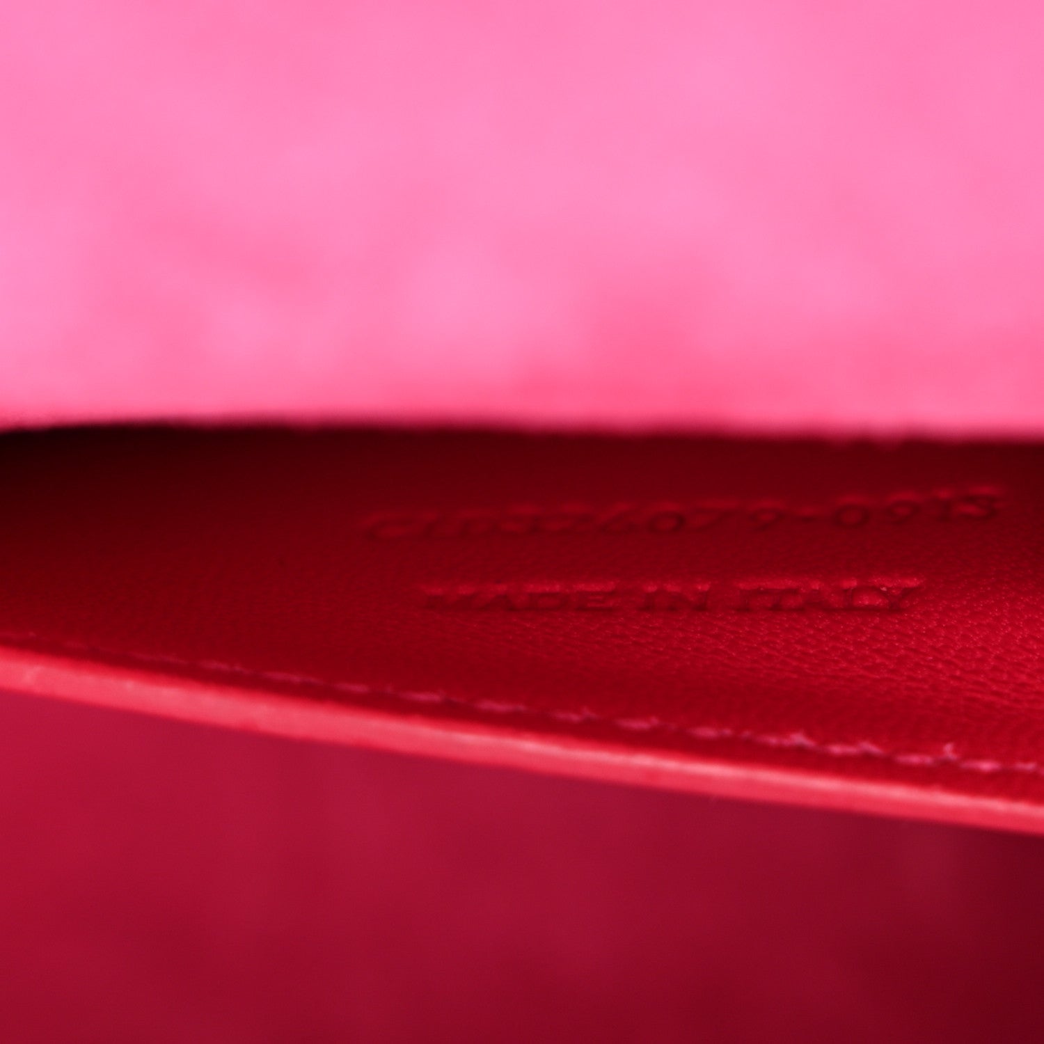 Saint Laurent Grain De Poudre Classic Monogram Cassandre Clutch Lipstick Fuchsia 7 of 9