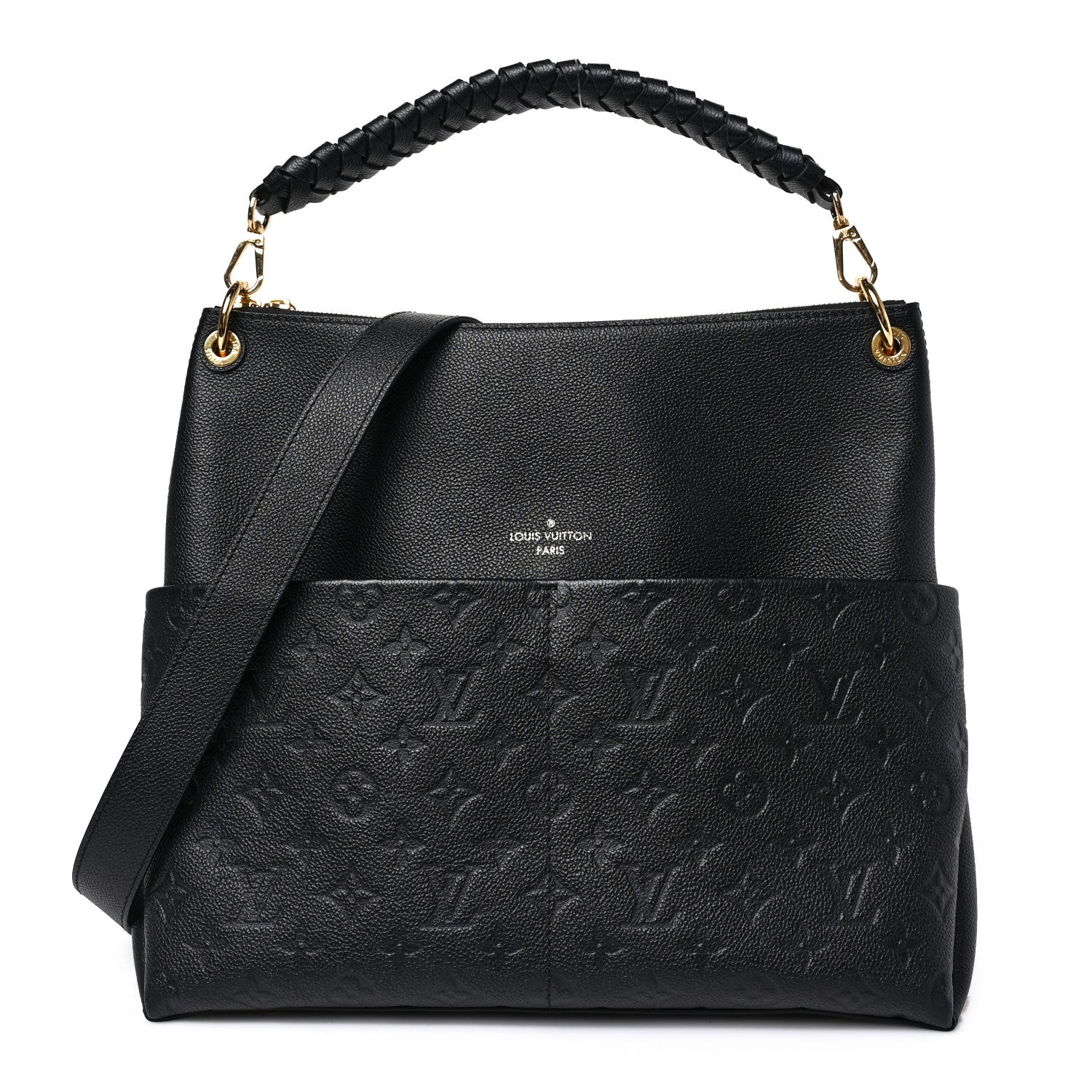 Louis Vuitton Empreinte Maida Hobo Black 1 of 17