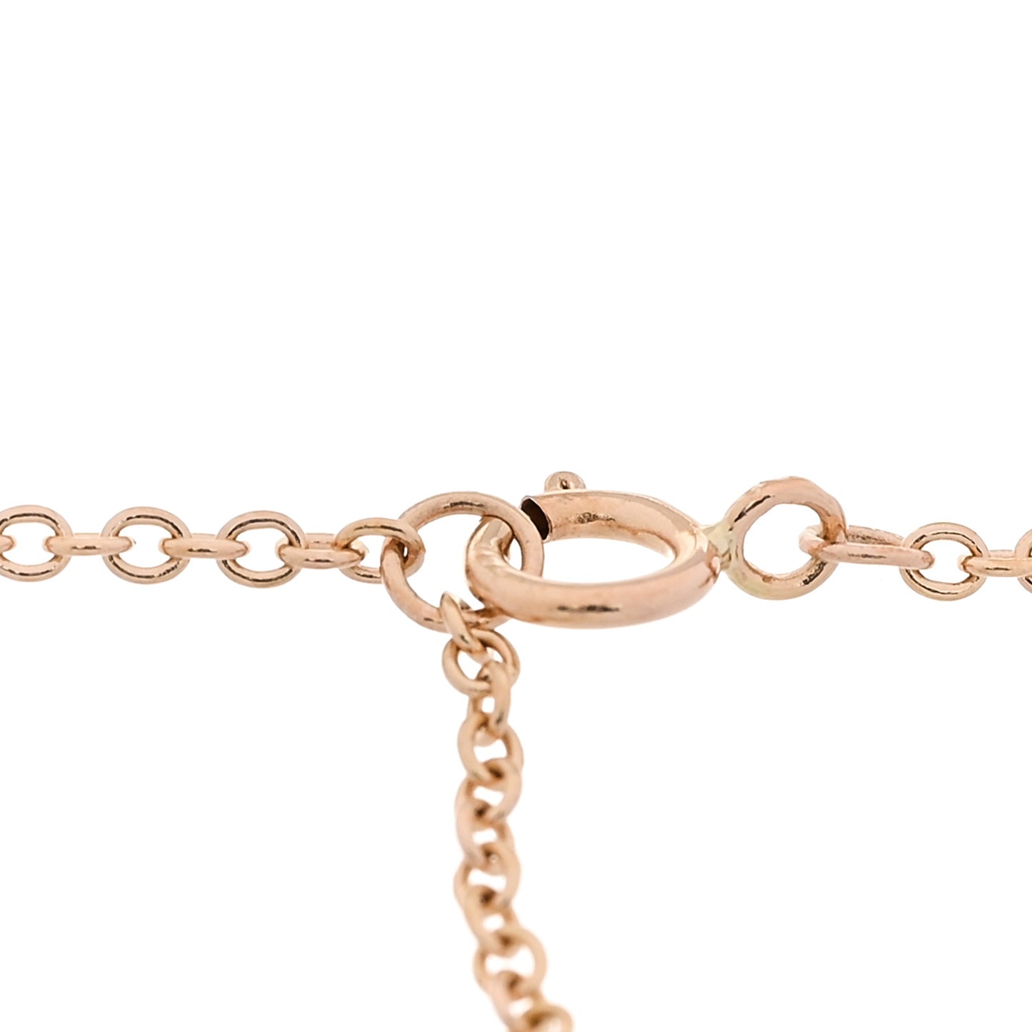 18K Rose Gold T Smile Bracelet