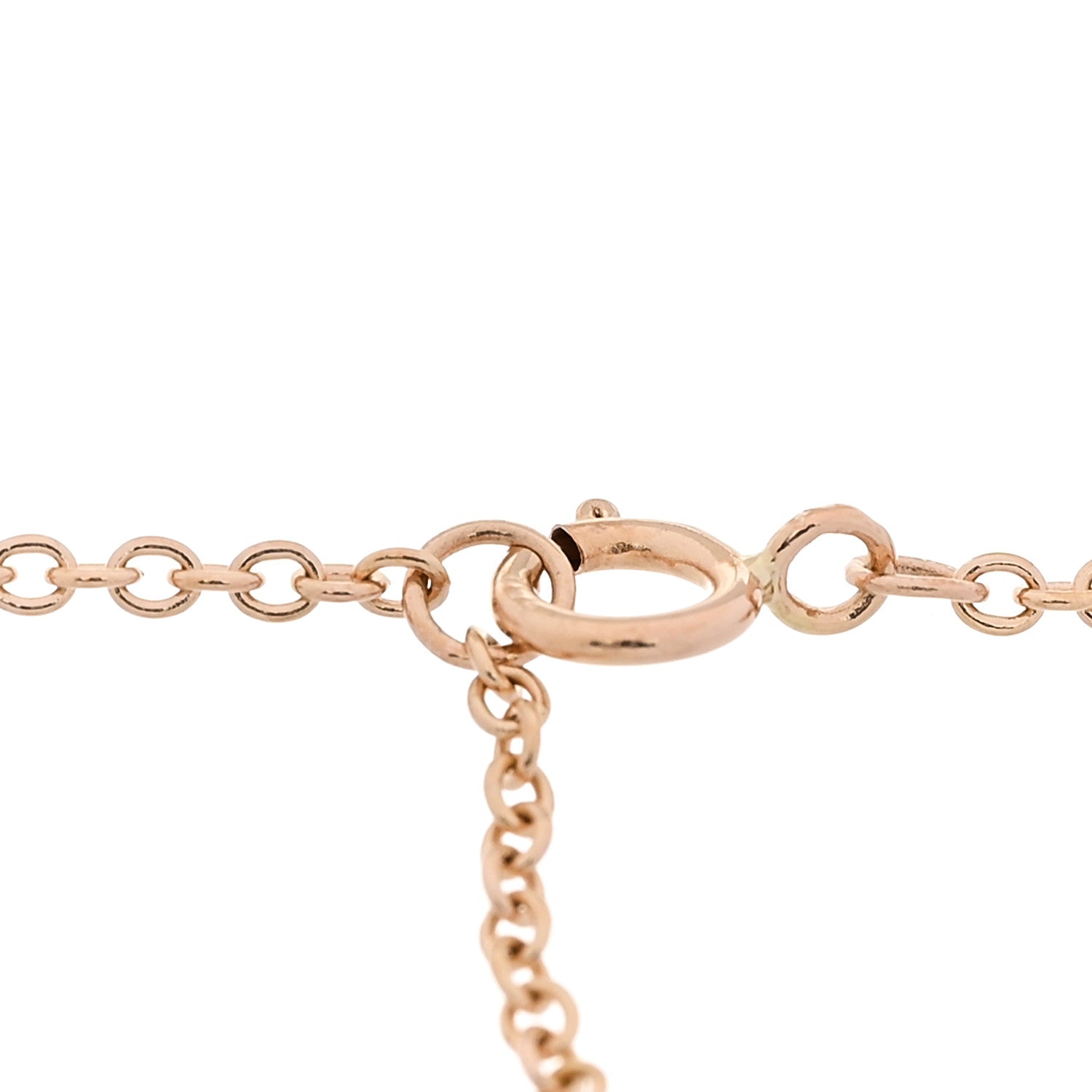 Tiffany 18K Rose Gold T Smile Bracelet 3 of 5