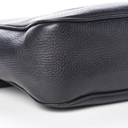 Gucci Pebbled Calfskin Small Soho Disco Bag Black 12 of 15