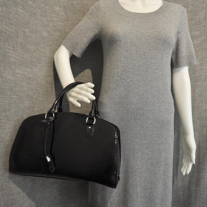 Louis Vuitton Electric Epi Pont-Neuf PM Black 3 of 8