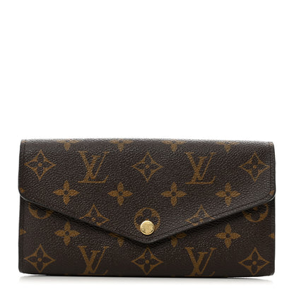 Louis Vuitton Monogram Sarah Wallet NM 1 of 6