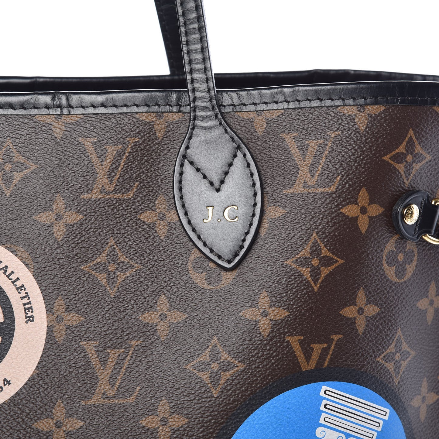 Monogram World Tour Neverfull MM