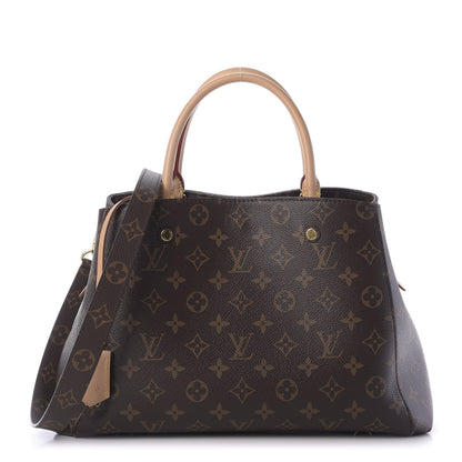 Louis Vuitton Monogram Montaigne MM 1 of 9