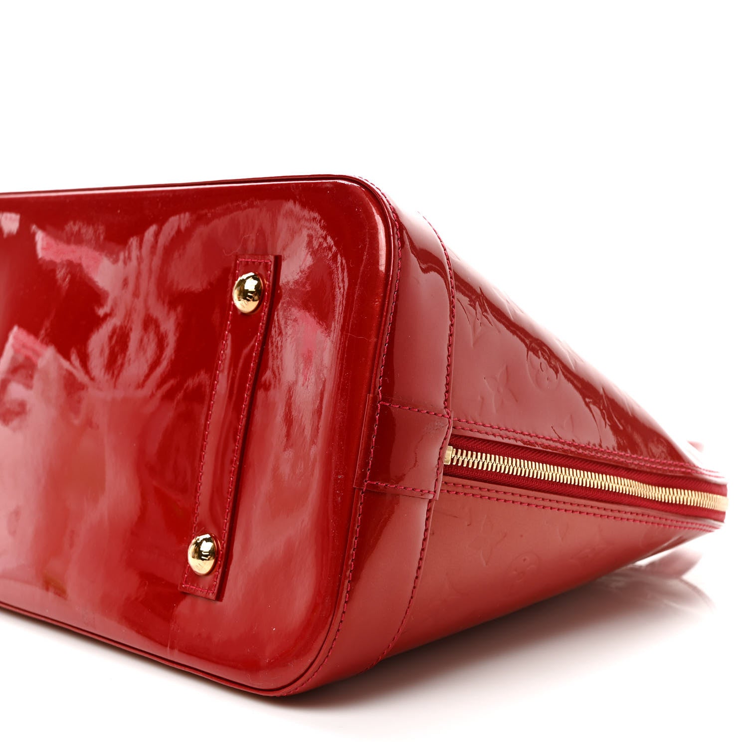 Louis Vuitton Vernis Alma GM Pomme D'Amour 8 of 8