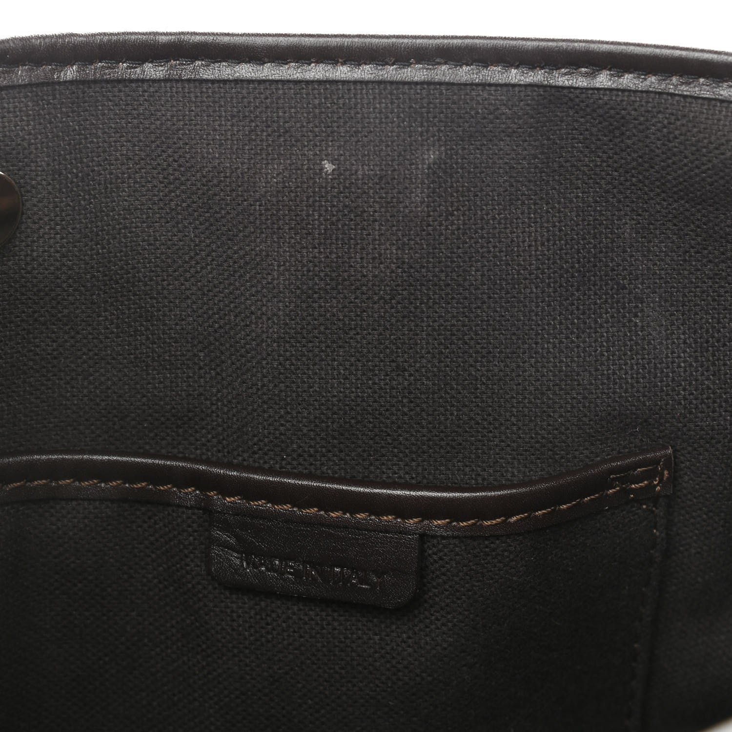 Burberry Haymarket Check Small Onslow Tote Chocolate 13 of 21