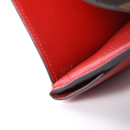 Louis Vuitton Monogram Pallas Compact Wallet Cherry 8 of 11