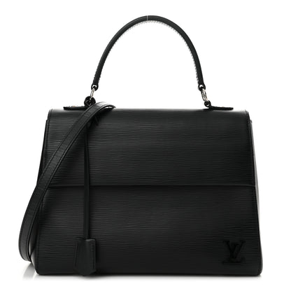 Louis Vuitton Epi Cluny MM Black 1 of 17