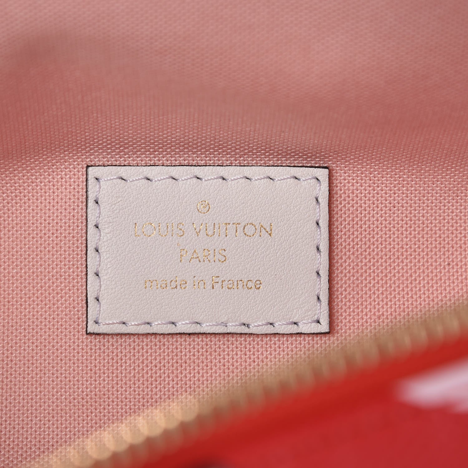 Louis Vuitton Monogram Giant Bumbag Rouge 5 of 6