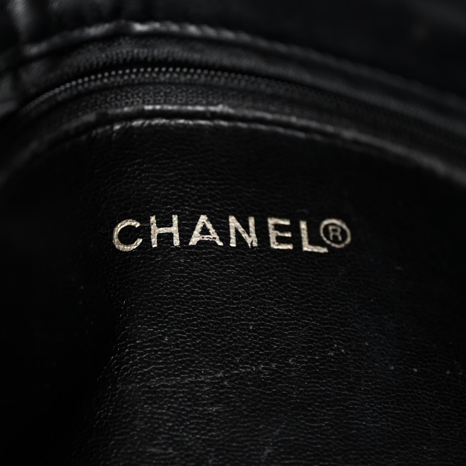 Chanel Lambskin Quilted Shoulder Bag Black 6 of 11