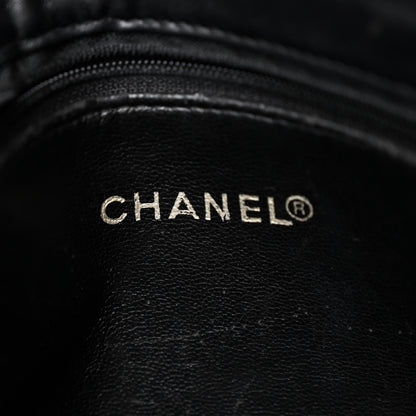 Chanel Lambskin Quilted Shoulder Bag Black 6 of 11