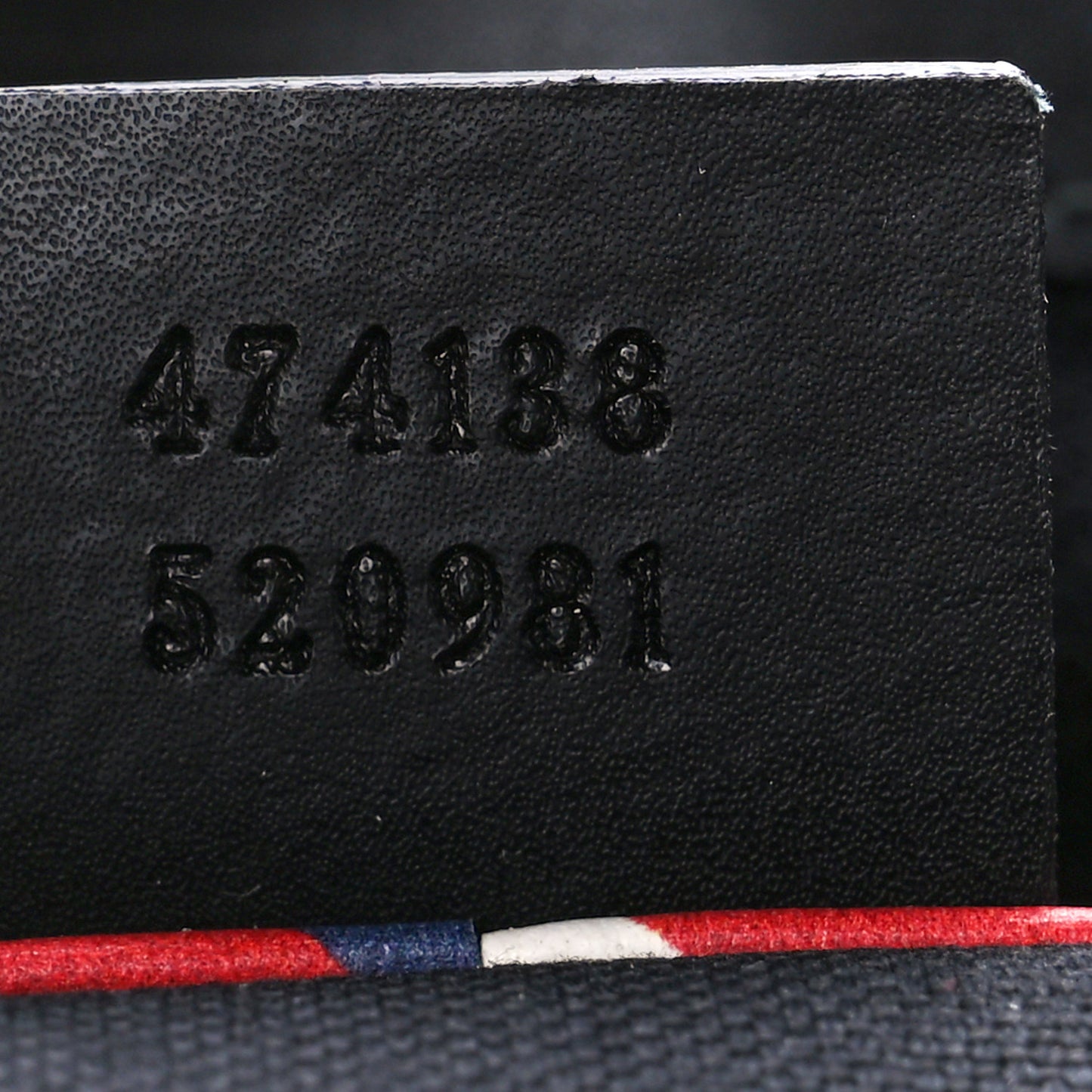 GG Supreme Monogram Night Courrier Flap Messenger Black Multicolor