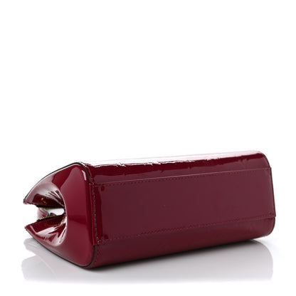 Louis Vuitton Vernis Brea PM NM Magenta 3 of 8