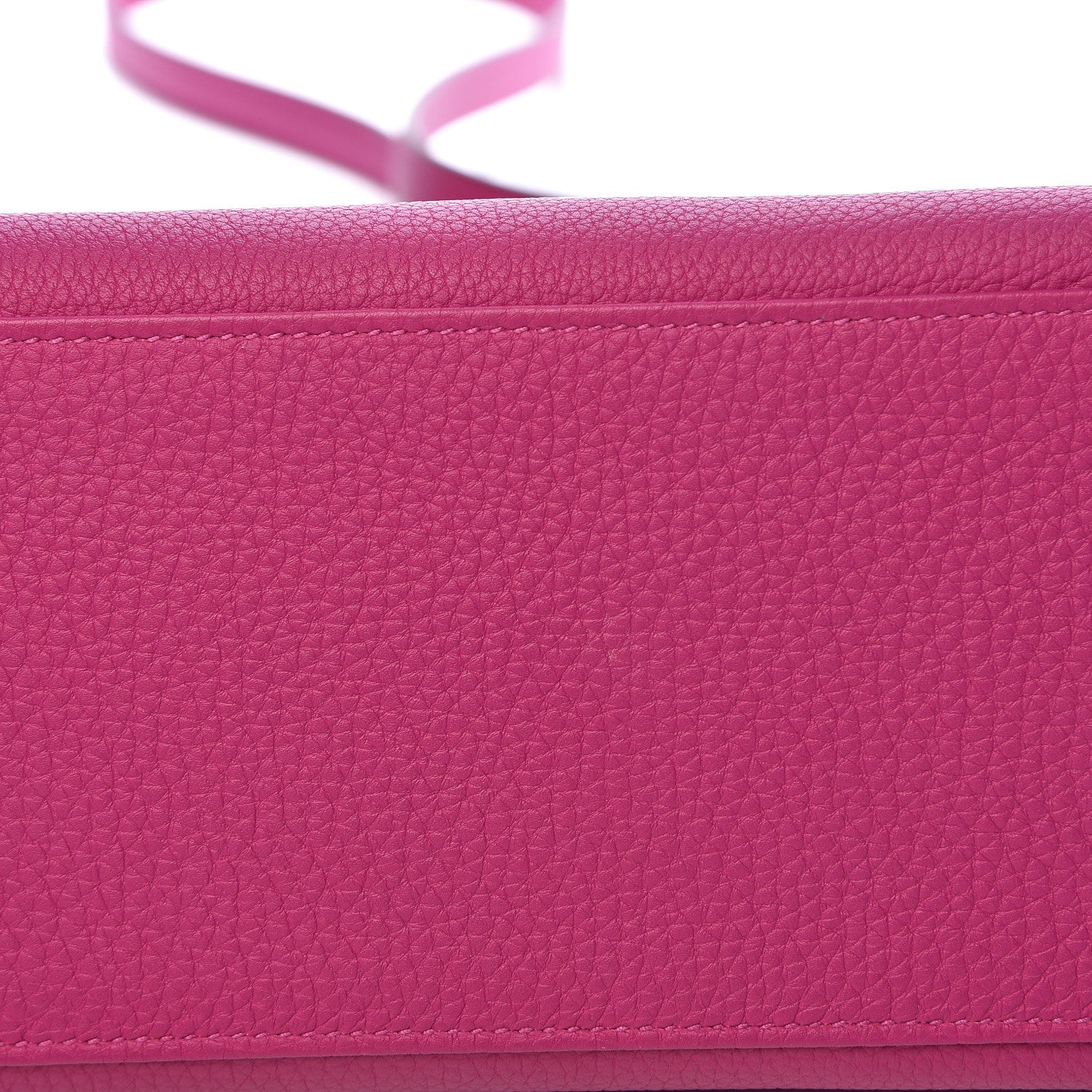 Hermes Togo Kelly Retourne 28 Rose Pourpre 17 of 42