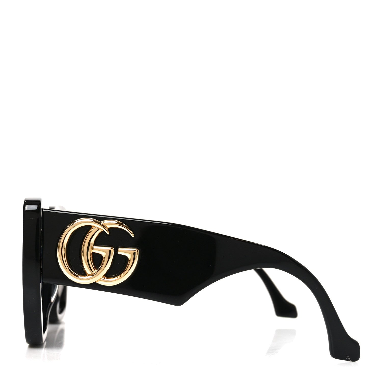 Gucci Acetate Square Frame Sunglasses GG0956S Black 3 of 7