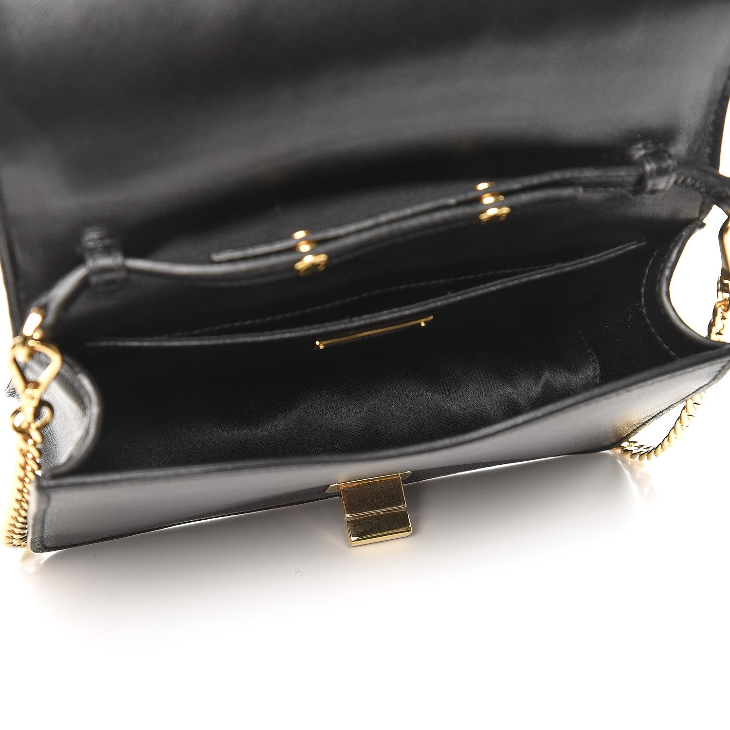 Miu Miu Matelasse Delice Miu Logo Bag Nero Black 5 of 7
