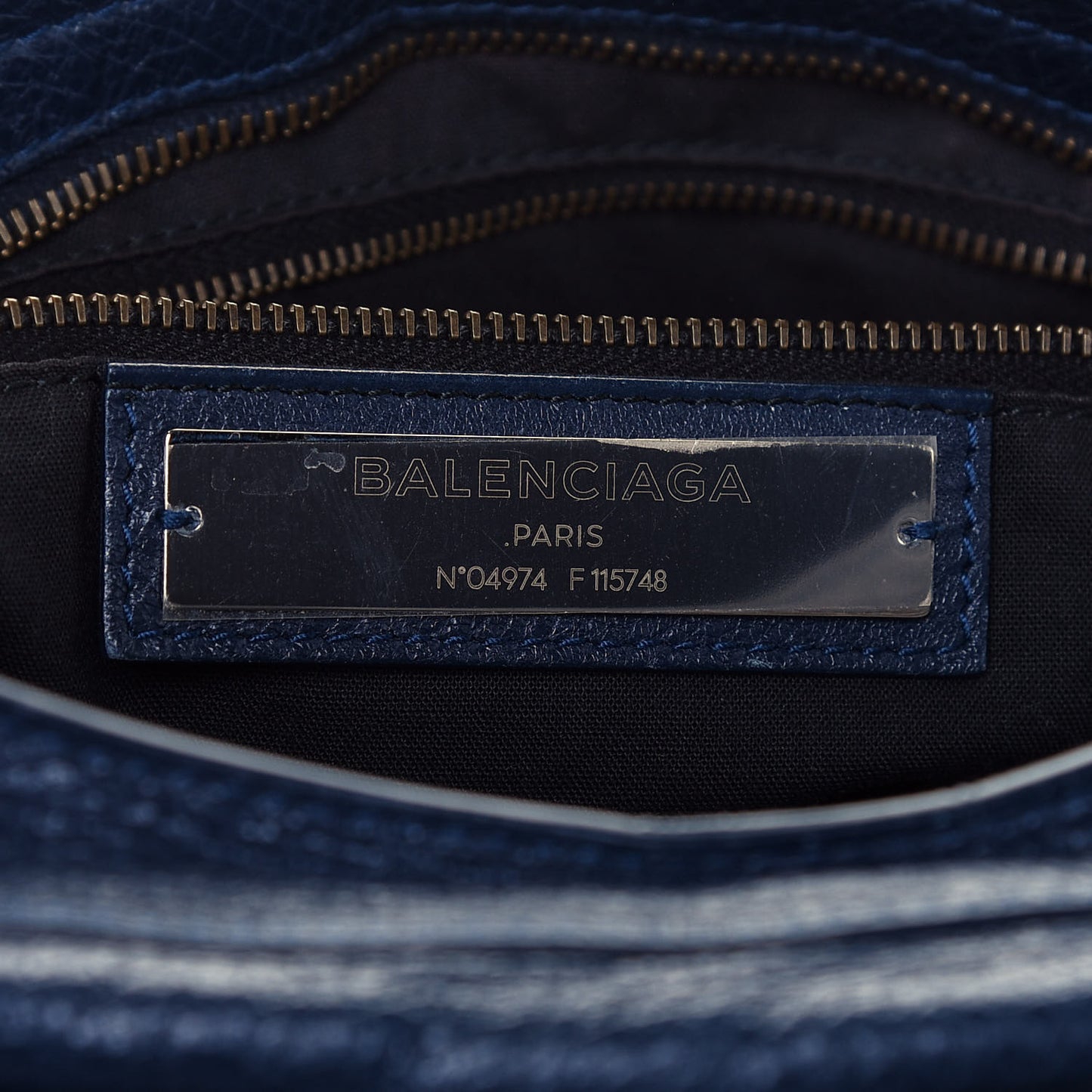Agneau Classic Hardware City Bleu Obscur
