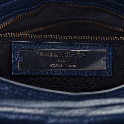 Balenciaga Agneau Classic Hardware City Bleu Obscur 5 of 18