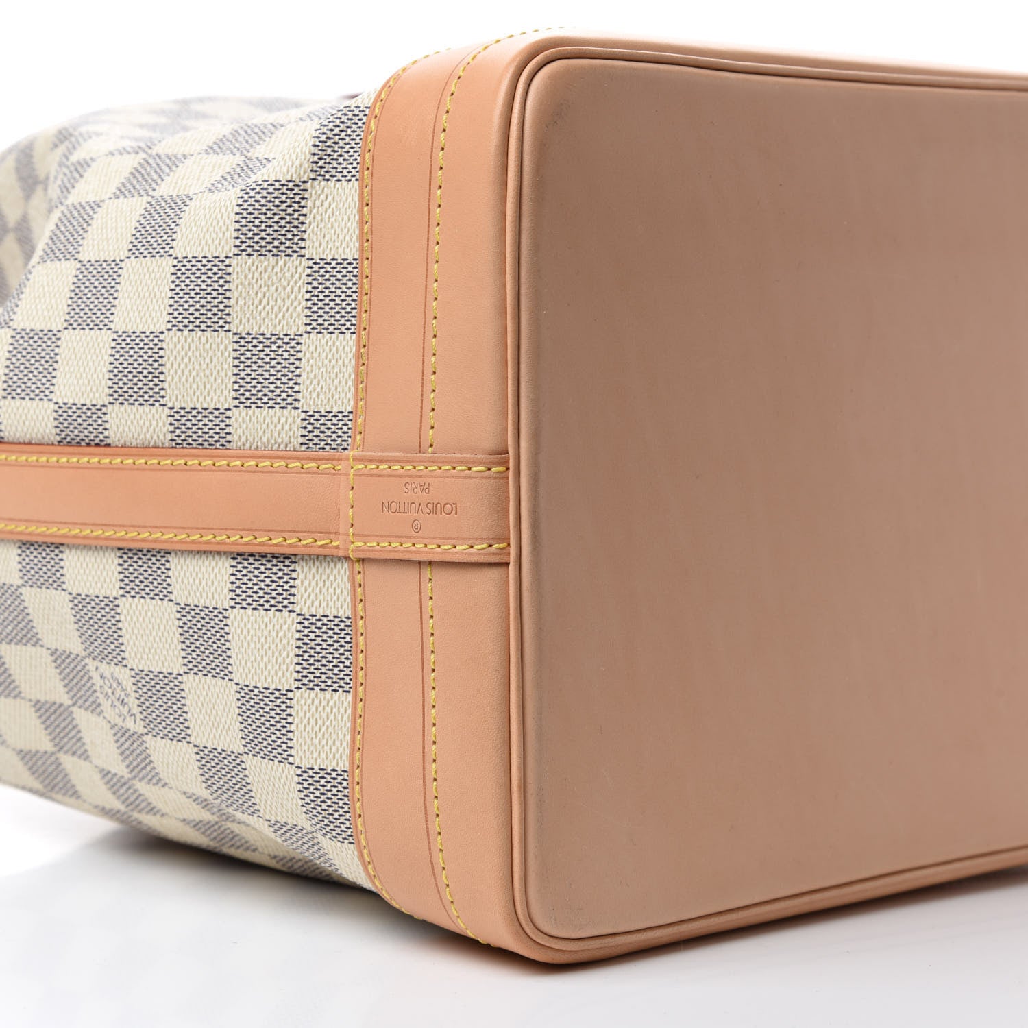 Louis Vuitton Damier Azur Noe 6 of 12
