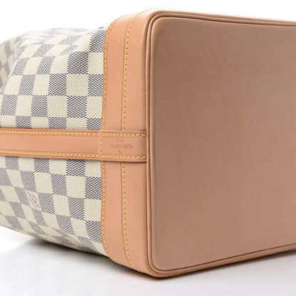Louis Vuitton Damier Azur Noe 6 of 12