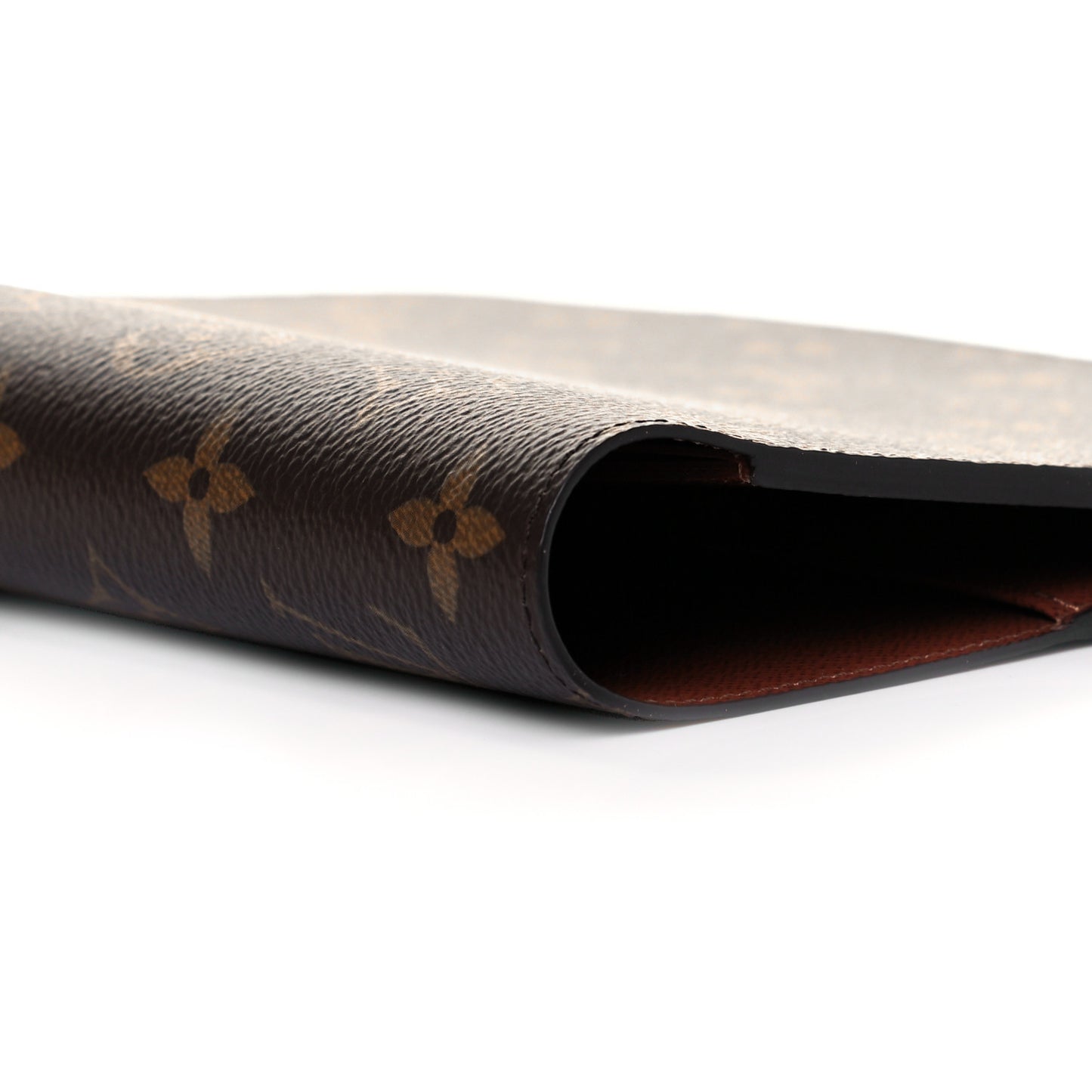 Monogram Desk Agenda Cover