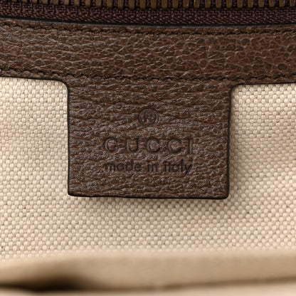 Gucci GG Supreme Monogram Calfskin Web Small Ophidia Day Backpack Beige Ebony New Acero 6 of 10