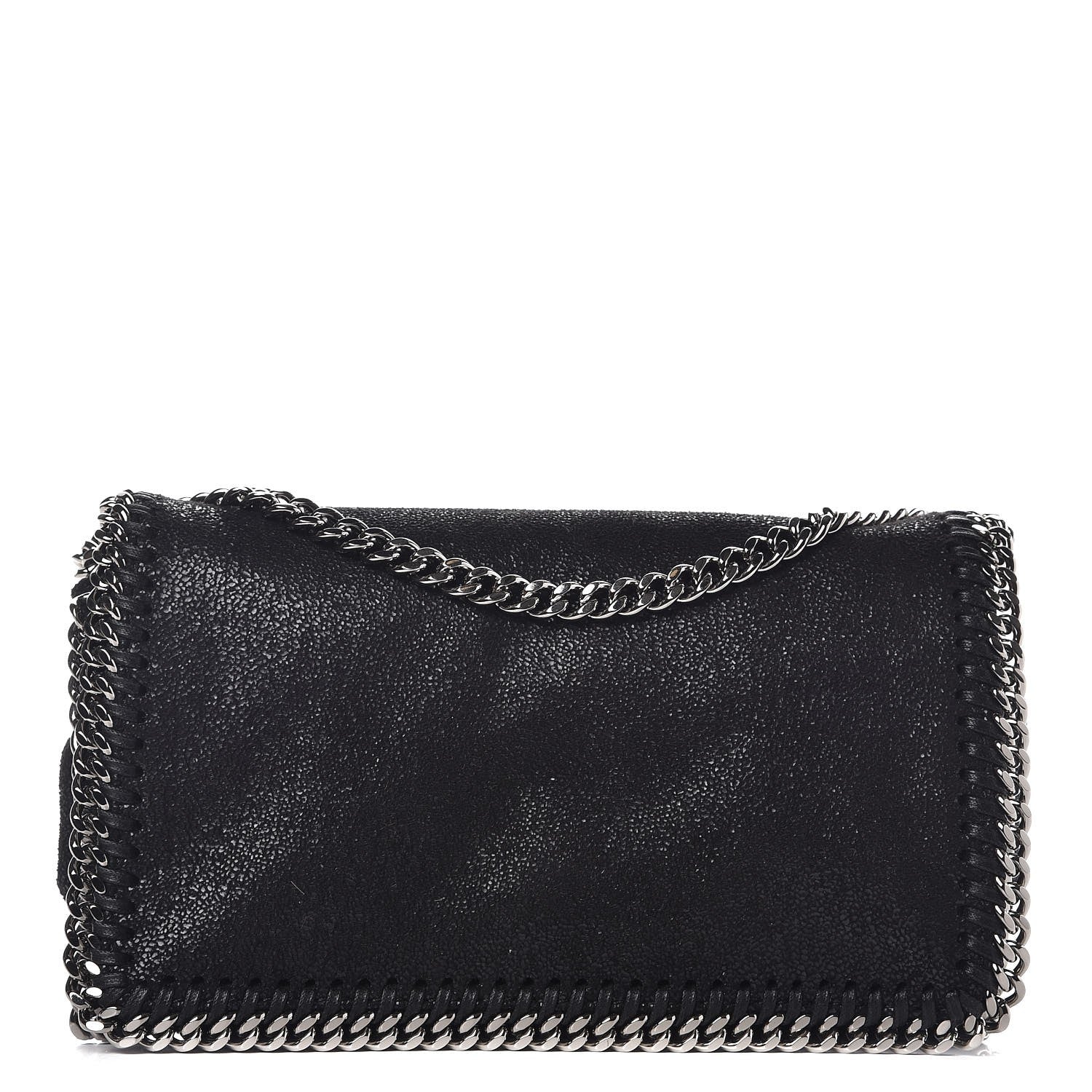 Stella McCartney Shaggy Deer Falabella Crossbody Bag Black 1 of 7