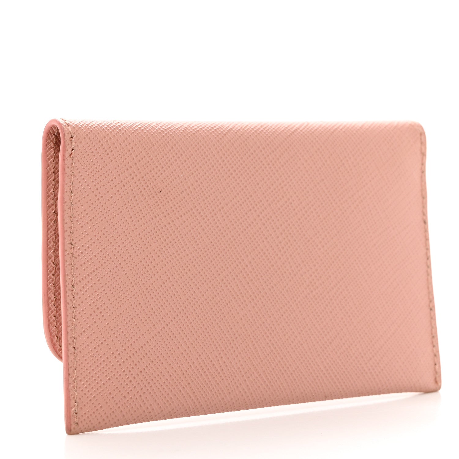 Prada Saffiano Card Holder Orchidea 3 of 7