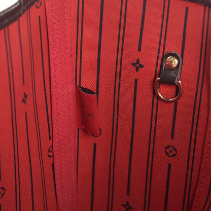 Louis Vuitton Damier Ebene Neverfull MM 7 of 8