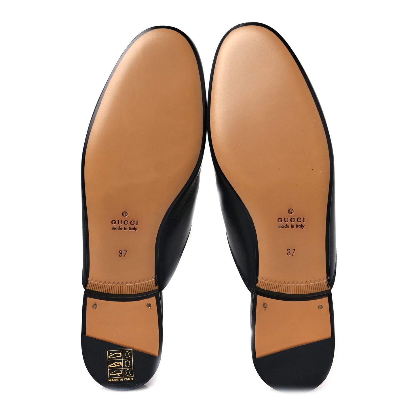 Calfskin Crystal Tiger Embroidered Womens Princetown Slippers 37 Black